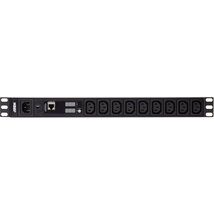 ATEN PE1109G Basic Metered 1U PDU Black