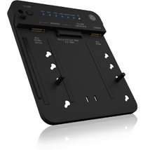 Raidsonic IB-2913MCL-C31 Docking Station Black Raidsonic IB-2913MCL-C31 Docking Station Black