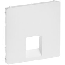 Legrand 755410 Valena Life fehér 1xRJ45/RJ11 csatlakozóaljzat burkolat