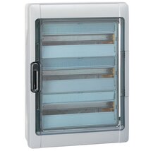 Legrand 601987 Plexo3 3s 54m falonkívüli kiselosztó