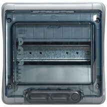 Legrand 601978 Plexo3 1s 8+1m IP65 falonkívüli kiselosztó