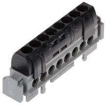 Legrand 004852 Lexic IP2 8 fázis csatlakozás elosztókapocs