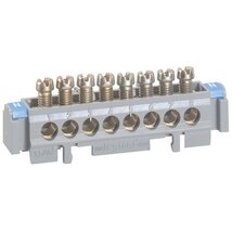Legrand 004822 Lexic félig szigetelt 8 csatlakozás elosztókapocs