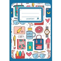 ICO Süni School Pantern A5 leckefüzet