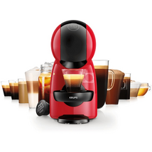 Krups KP1A3510A Piccolo XS Nescafé Dolce Gusto piros-fekete kapszulás kávéfőző Krups KP1A3510A Piccolo XS Nescafé Dolce Gusto piros-fekete kapszulás kávéfőző