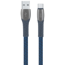 RivaCase Egmont PS6102 BL12 Type-C / USB 2.0 cable 1,2m Blue