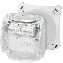 Hensel DK 0202 GZ kábelösszekötő doboz