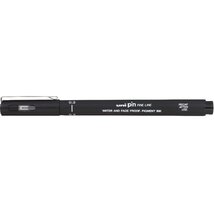 Uni PIN 0,3 mm fekete rajzmarker