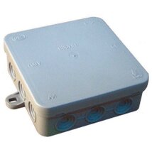 Tracon PD100x100 5db/csomag falon kívüli rugalmas kötődoboz