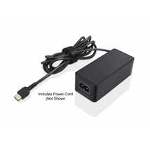 LENOVO AC Adapter - 45W USB-C Standard - ThinkPad 13, P51s, T470/s, T570, X1 Tablet, Yoga370, X1 Carbon5, X1 Yoga2, X270 LENOVO AC Adapter - 45W USB-C Standard - ThinkPad 13, P51s, T470/s, T570, X1 Tablet, Yoga370, X1 Carbon5, X1 Yoga2, X270