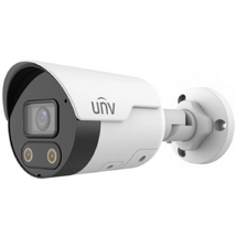 Uniview Prime-I 4MP Tri-Guard csőkamera, 2.8mm fix objektívvel, mikrofonnal és hangszóróval