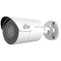 Uniview Easystar 8MP mini csőkamera, 2.8mm fix objektívvel, mikrofonnal