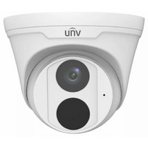 Uniview Easystar 8MP turret dómkamera, 2.8mm fix objektívvel, mikrofonnal