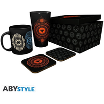 Magic the Gathering - "Planeswalker" 400ml pohár + 320ml bögre + alátét csomag