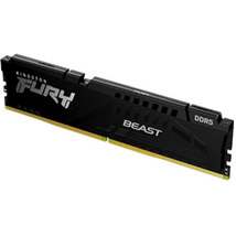 KINGSTON FURY Memória DDR5 32GB 6000MHz CL30 DIMM (Kit of 2) Beast Black EXPO