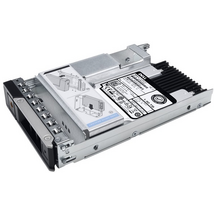 Dell 480GB SSD 2.5" SATA Read Intensive 6Gbps 512n Drive in 3.5" Hot-plug Hybrid