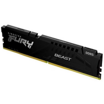 KINGSTON FURY Memória DDR5 32GB 6000MHz CL30 DIMM Beast Black EXPO KINGSTON FURY Memória DDR5 32GB 6000MHz CL30 DIMM Beast Black EXPO