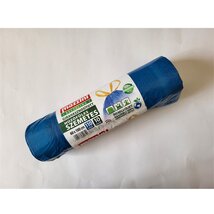 MAZZINI 104160 újrahasznosított húzófüles 10db/roll 110L szemeteszsák