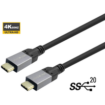Vivolink USB-C - USB-C Cable 2m Black