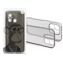 Haffner HF239144 Xiaomi Redmi 12C Gray Monkey átlátszó szilikon hátlap Haffner HF239144 Xiaomi Redmi 12C Gray Monkey átlátszó szilikon hátlap