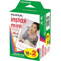 Fujifilm Instax Mini fényes (10x2/doboz) 20 db képre film
