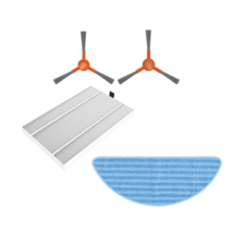 HPR TESLA Smart Robot Vacuum Laser Center Brush